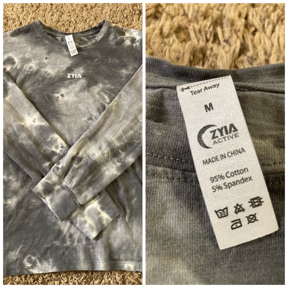 Zyia long sleeve